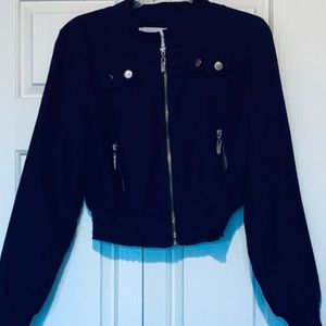 Black Youth Delia’s soft shade jacket